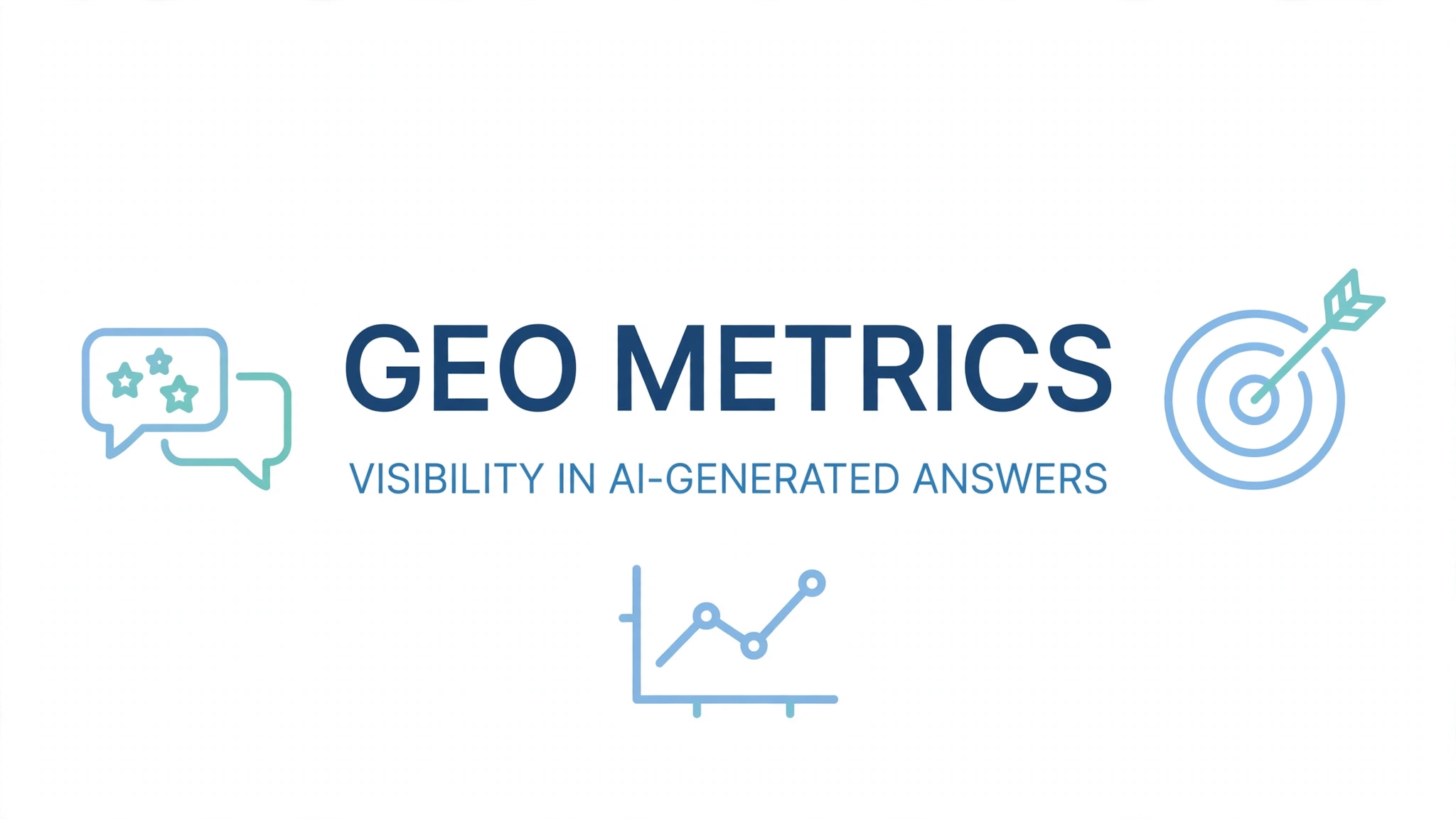 GEO Metrics — visibility in AI-generated answers
